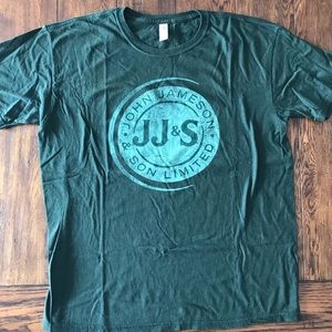 Jameson Irish Whiskey T-shirt ☘️ 🥃 🇮🇪